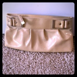Nordstrom Brand leather clutch